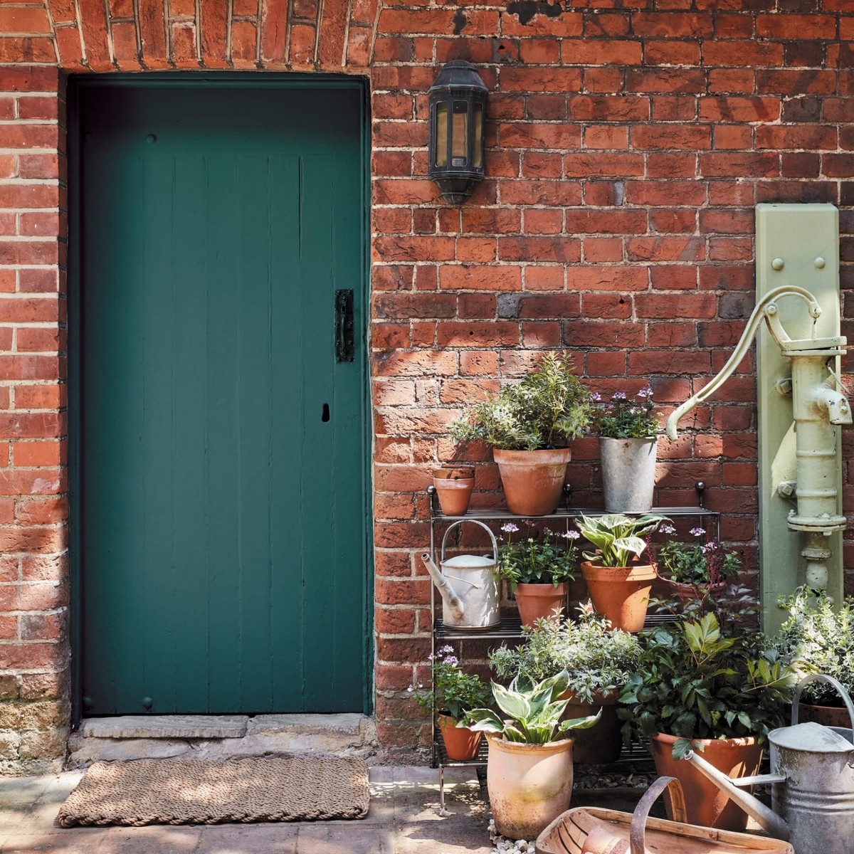 Interior paint Little Greene color голубой Goblin (311).