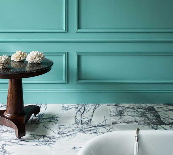 Interior paint Paint & Paper Library color базовый DEEP WATER GREEN (599).