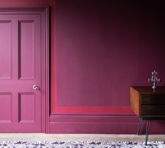 Interior paint Paint & Paper Library color  GRENACHE (372).